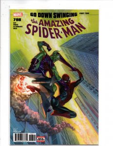Marvel Comics Amazing Spider-Man #798 Alex Ross Cover GREEN GOBLIN HAS RETURNED