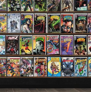 Huge Lot 150+ Comics with Excalibur, Freex, X-Factor, The Maxx, X-Men & More!