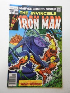 Iron Man #111 (1978) VF- Condition!