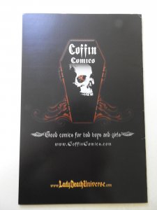 Lady Death: Secrets #1 Jewelled Edition FN/VF Condition! Signed W/ COA!