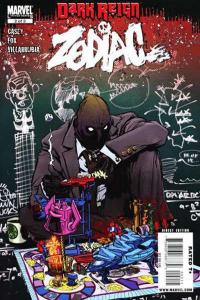 Dark Reign: Zodiac #2, NM- (Stock photo)