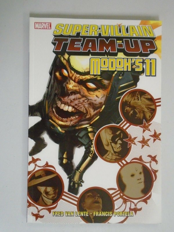 Super-Villain Team-Up MODOK's 11 TPB #1 NM (2008)