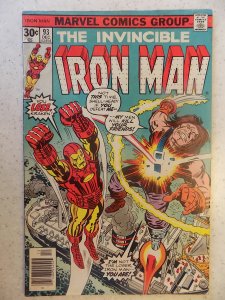 INVINCIBLE IRON MAN # 93
