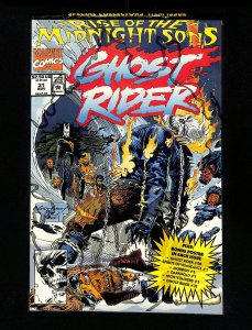 Ghost Rider (1990) #31 Polybagged Variant 1st Full Midnight Sons!