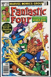 Fantastic Four #218 (1980) Fantastic Four