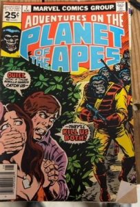 Adventures on the Planet of the Apes #7 (1976)