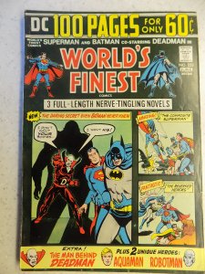 WORLD'S FINEST # 223 DC 100 PG BATMAN SUPERMAN