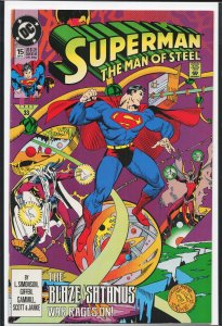 Superman: The Man of Steel #15 (1992) Superman