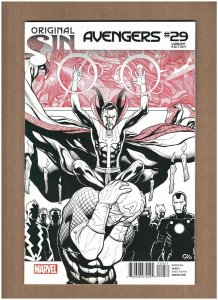 Avengers #29 Marvel Comics 2014 Original Sin Cho Sketch Variant NM- 9.2