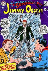 Superman's Pal Jimmy Olsen #123 VG ; DC | low grade comic