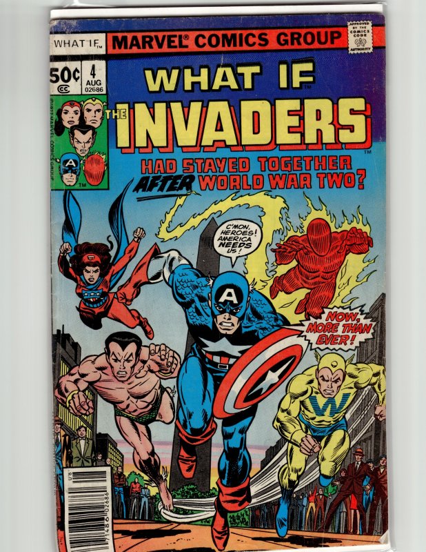 What If? #4 (1977) The Invaders