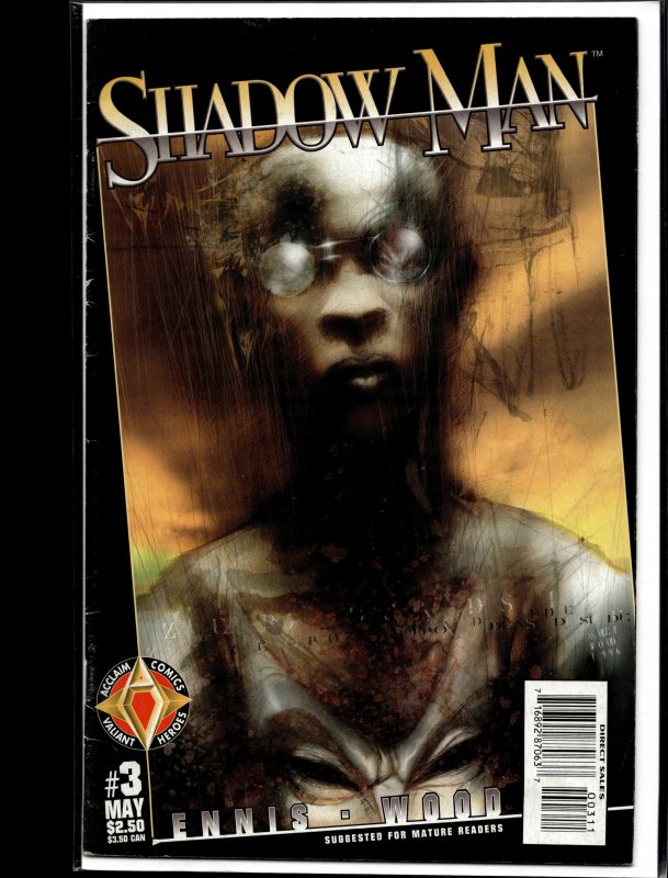 Shadowman #3 (1997) Shadowman