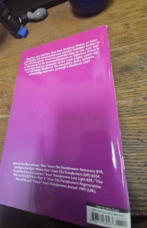 Transformers best of Hot Rod