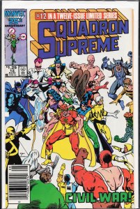 Squadron Supreme #12 (1986) Squadron Supreme