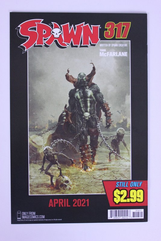 Spawn #316 (2021) Spawn NM