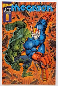 Megaton #3 ACE Edition ( 1986, Entity) VF