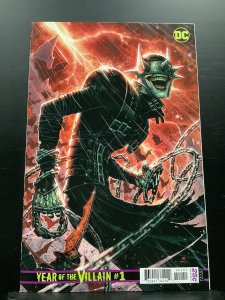 DC’S Year Of Villain Special #1 Variant (2019)