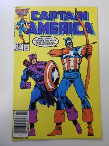 Captain America #317 (1986) VF- Condition!