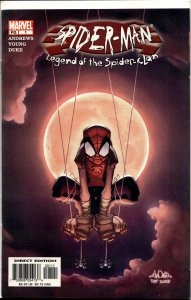 Spider-Man: Legend of the Spider-Clan #1 (2002) Spider-Man