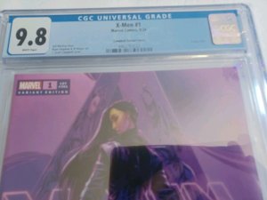 X-Men #1 Psylocke Campbell Variant - 2024 - CGC 9.8