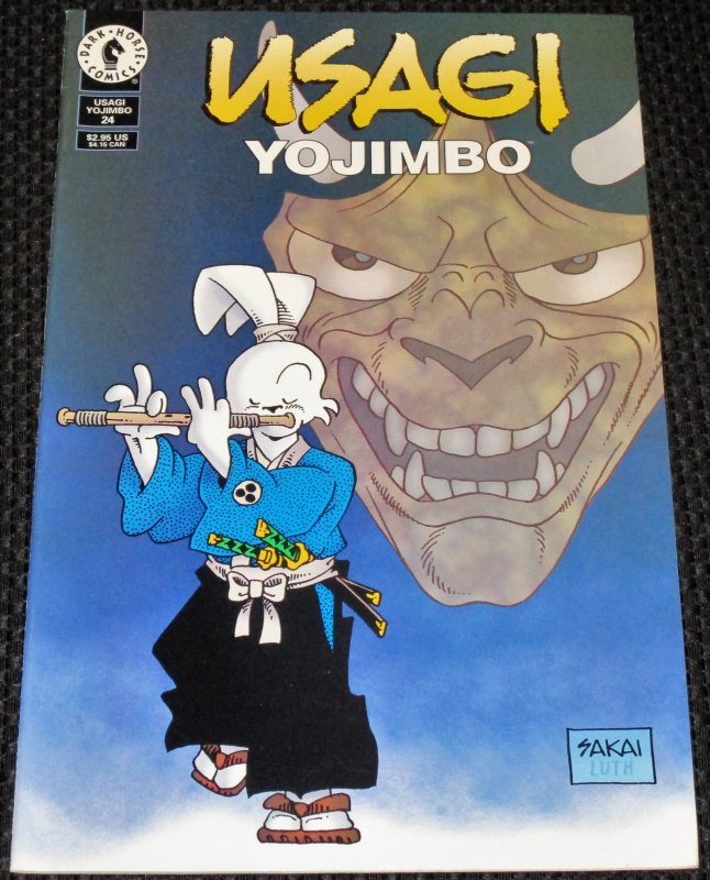 Usagi Yojimbo #24 (1998)