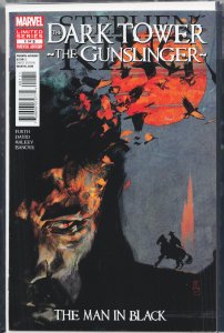 Dark Tower: The Gunslinger - The Man in Black #1 (2012)