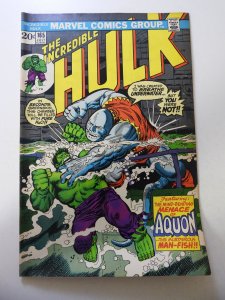 The incredible Hulk #165 (1973) VG Condition