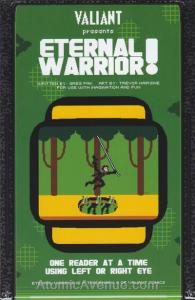 Eternal Warrior (2nd Series) #2A VF/NM ; Valiant | Pitfall Atari Tribute Cover