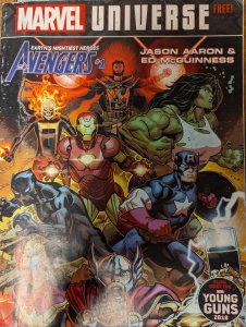 Marvel Universe Magazine #1 (2018)