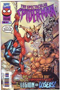 Spider-Man, Peter Parker Spectacular #246 (May-97) NM+ Super-High-Grade Spide...