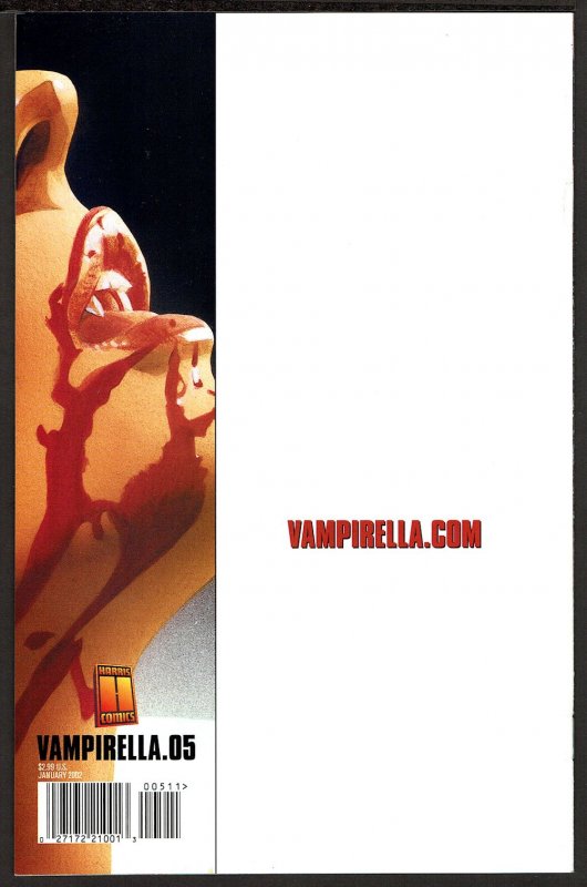 Vampirella #5  ( 2002, Harris)  9.2 NM-