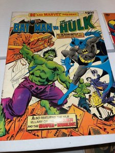 DC Special Series #27, Batman vs Incredible Hulk Treasury Comic, FN Condition