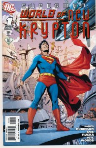 Superman World of New Krypton (2009) #1 NM
