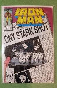 Iron Man #243 (1989) vf+