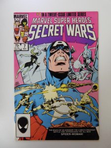 Marvel Super Heroes Secret Wars #7 (1984) FN/VF condition