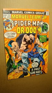 MARVEL TEAM-UP 43 *SOLID* VS DARK RIDER DR. DOOM VISION 1976 MANTLO SPIDER-MAN