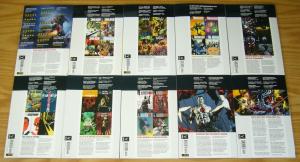 Lot of (10) Valiant TPBs - bloodshot - x-o manowar - savage - (value: $114)