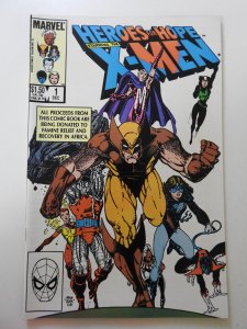 Heroes for Hope Starring the X-Men Direct Edition (1985) FN/VF Condition!