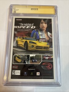 Emma Frost (2004) # 8 (CGC 9.8 SS) Signed Greg Horn * Marvel Comics