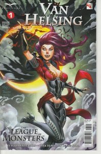 Van Helsing vs League of Monsters #1 Cover B Zenescope Comic GFT NM Royle