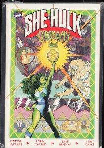 She-Hulk: Ceremony #1 (1989) She-Hulk