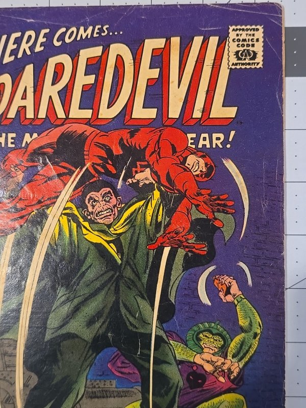 Daredevil #32 (Marvel Comics September 1967)