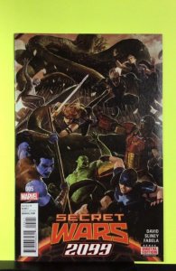 Secret Wars 2099 #5 (2015)