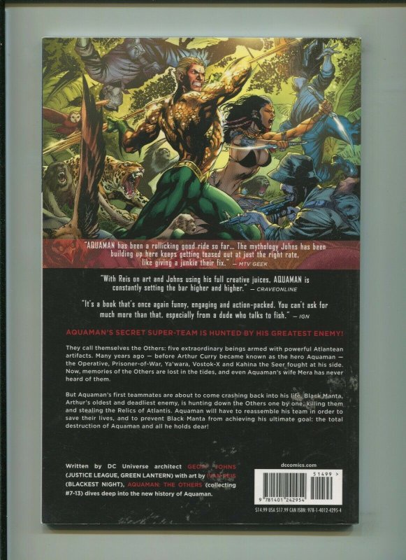 AQUAMAN VOL. 2 (9.2) THE OTHERS!! 2013