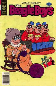 Beagle Boys, The #46 FN ; Gold Key | December 1978 Disney