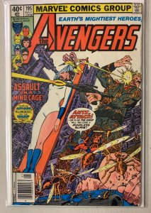 Avengers #195 Marvel 1st Series Taskmaster first appearance (4.0 VG) (1980)