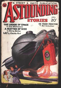 Astounding Stories 3/1934- The Legion of Space' by Jack Williamson-The Gree...