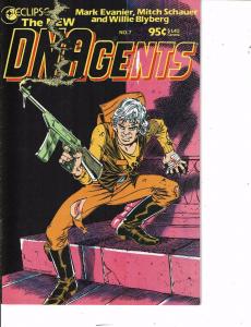 Lot Of 5 New DNAgents Eclipse Comic Book #5 6 7 9 11  BH50 