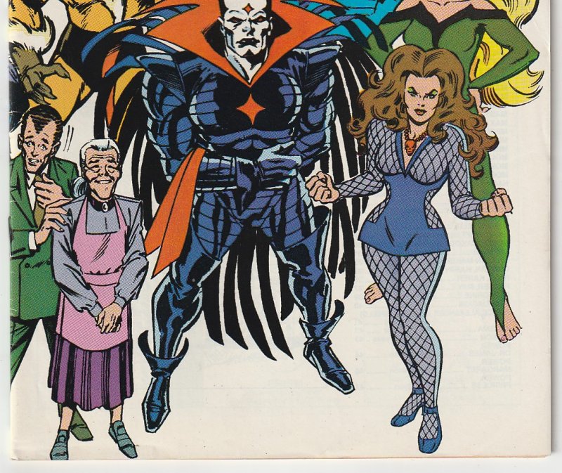 Official Hand book to The Marvel Universe Update ’89 # 5