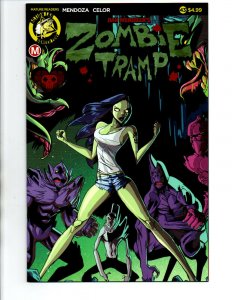 Zombie Tramp #43 - Sexy Bad Girl Horror - Action Lab - (-NM)